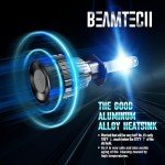 BEAMTECH H1 6500K White Fog Light Bulbs