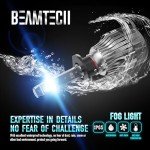 BEAMTECH H1 6500K White Fog Light Bulbs