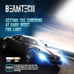 BEAMTECH H1 6500K White Fog Light Bulbs