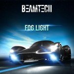 BEAMTECH H1 6500K White Fog Light Bulbs