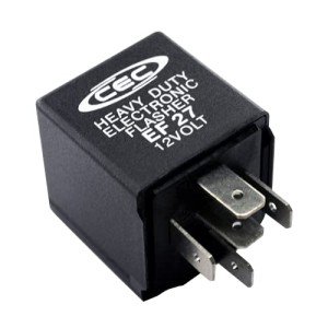 12V Heavy Duty 5-Pin Electronic Flasher Relay
