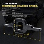 Hitch Lights Combo for Trucks and SUVs – 2PCS