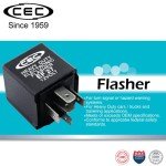 12V Heavy Duty 5-Pin Electronic Flasher Relay