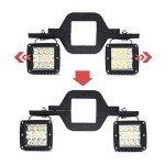 Hitch Lights Combo for Trucks and SUVs – 2PCS
