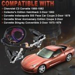 C3 Corvette Electric Headlight Conversion Kit