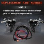 C3 Corvette Electric Headlight Conversion Kit