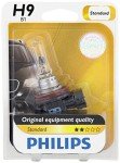 Philips H9 Standard Halogen Headlight Bulb - 1 Pack