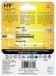 Philips H9 Standard Halogen Headlight Bulb - 1 Pack