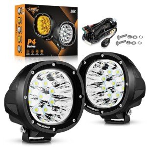 Auxbeam 4-inch 90W Offroad LED Pod Lights
