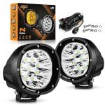 Auxbeam 4-inch 90W Offroad LED Pod Lights