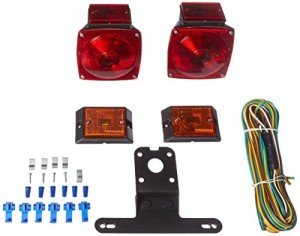 12V Trailer Light Kit for Trailers Under 80