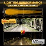 Auxbeam 4-inch 90W Offroad LED Pod Lights