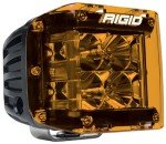 Amber Light Cover for Rigid Industries D-Ss Series