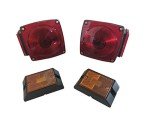 12V Trailer Light Kit for Trailers Under 80