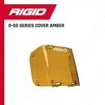 Amber Light Cover for Rigid Industries D-Ss Series