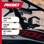Amber Light Cover for Rigid Industries D-Ss Series