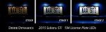 Cool White LED Interior Bulbs for Subaru WRX STi