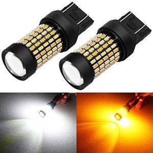 Super Bright Dual Color LED Turn Signal Bulbs
