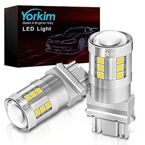Yorkim 3157 High Brightness LED Bulbs - Pack of 2