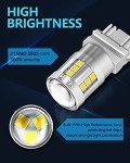 Yorkim 3157 High Brightness LED Bulbs - Pack of 2