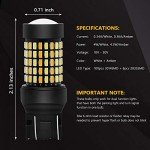 Super Bright Dual Color LED Turn Signal Bulbs
