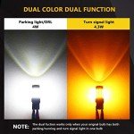 Super Bright Dual Color LED Turn Signal Bulbs