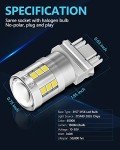 Yorkim 3157 High Brightness LED Bulbs - Pack of 2