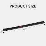 Tailgate Molding Spoiler Cap for Chevy Silverado/GMC Sierra