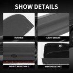 Tailgate Molding Spoiler Cap for Chevy Silverado/GMC Sierra