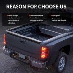 Tailgate Molding Spoiler Cap for Chevy Silverado/GMC Sierra
