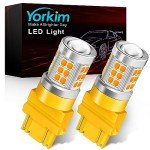 Amber LED Turn Signal Bulbs - Pack of 2