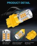 Amber LED Turn Signal Bulbs - Pack of 2