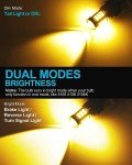 Amber LED Turn Signal Bulbs - Pack of 2