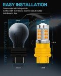 Amber LED Turn Signal Bulbs - Pack of 2