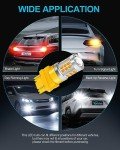 Amber LED Turn Signal Bulbs - Pack of 2