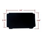 Black Polycarbonate Lens Covers for LED Light Bars