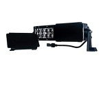 Black Polycarbonate Lens Covers for LED Light Bars