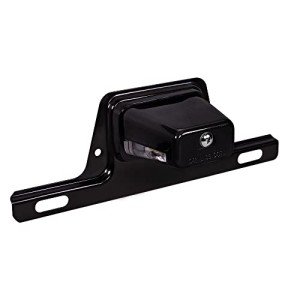 Black LED License Plate Light for Trailers & Trucks