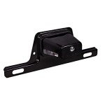 Black LED License Plate Light for Trailers & Trucks