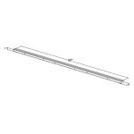 Ceptor-X® 60" LED Running Board Light Sticks