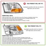 Dodge Ram 1500/2500/3500 Headlight Assembly Replacement