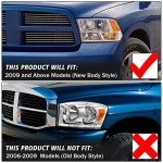 Dodge Ram 1500/2500/3500 Headlight Assembly Replacement