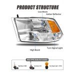 Dodge Ram 1500/2500/3500 Headlight Assembly Replacement
