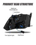 Dodge Ram 1500/2500/3500 Headlight Assembly Replacement