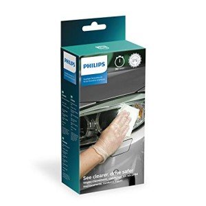 Philips Headlight Restoration Kit with UV Protection