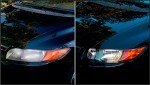 Philips Headlight Restoration Kit with UV Protection