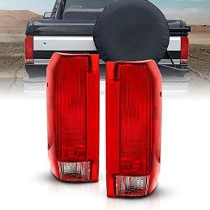 AmeriLite Red Tail Light Assembly for Ford Trucks