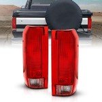 AmeriLite Red Tail Light Assembly for Ford Trucks
