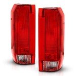 AmeriLite Red Tail Light Assembly for Ford Trucks