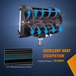 Nilight 4.3 Inch LED Light Bar Set